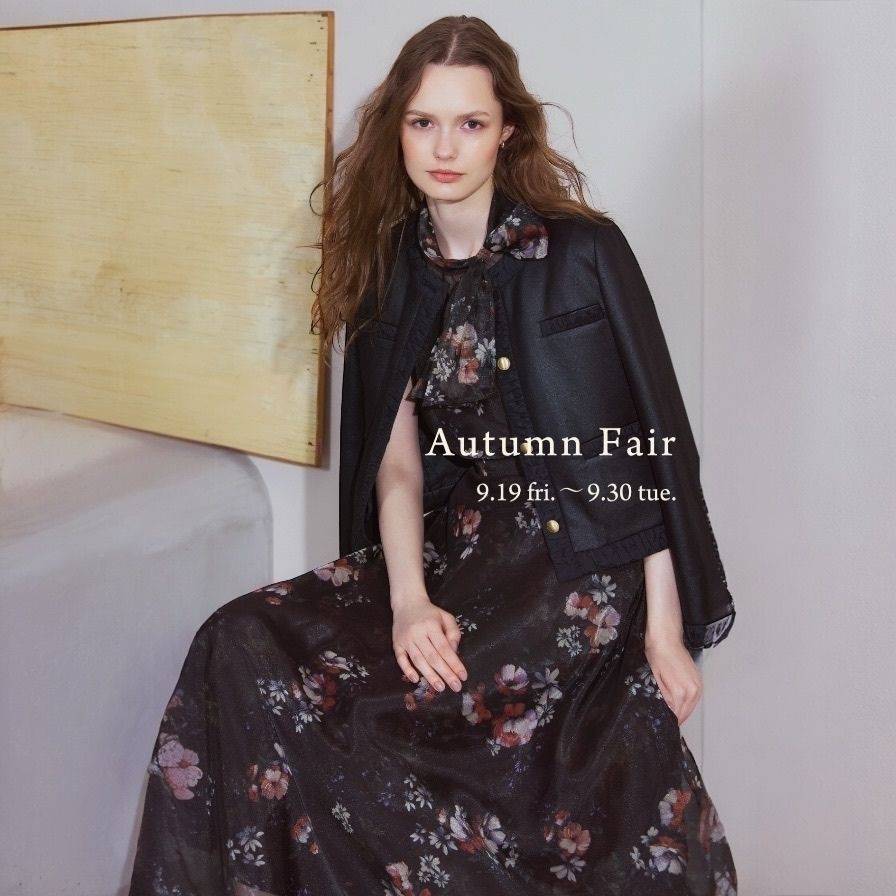 【STRAWBERRY-FIELDS】Autumn Fair