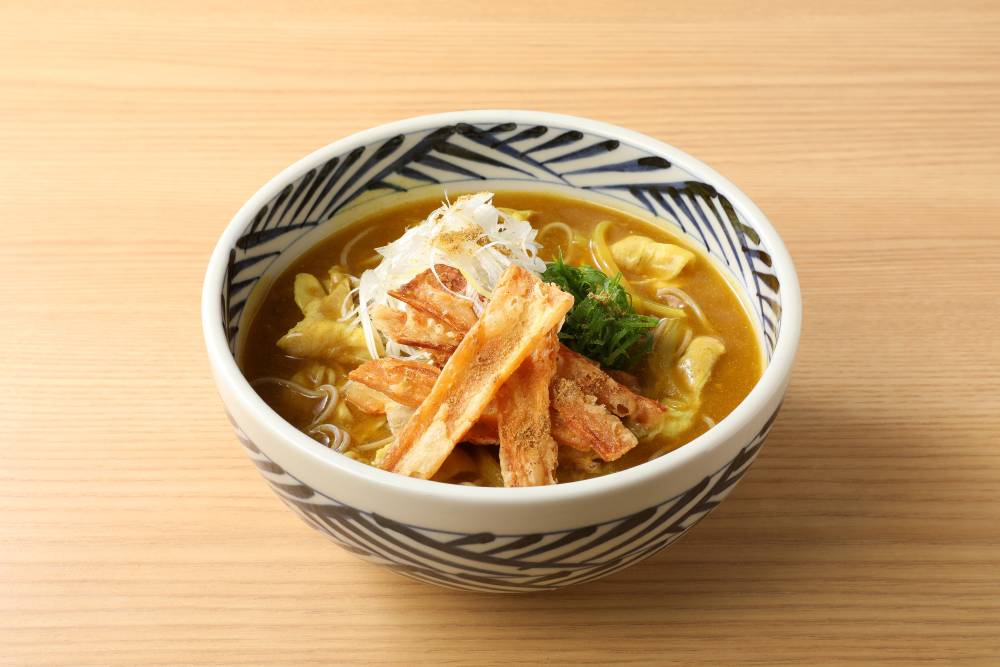 【おらが蕎麦】やみつきカレーそば 発売!