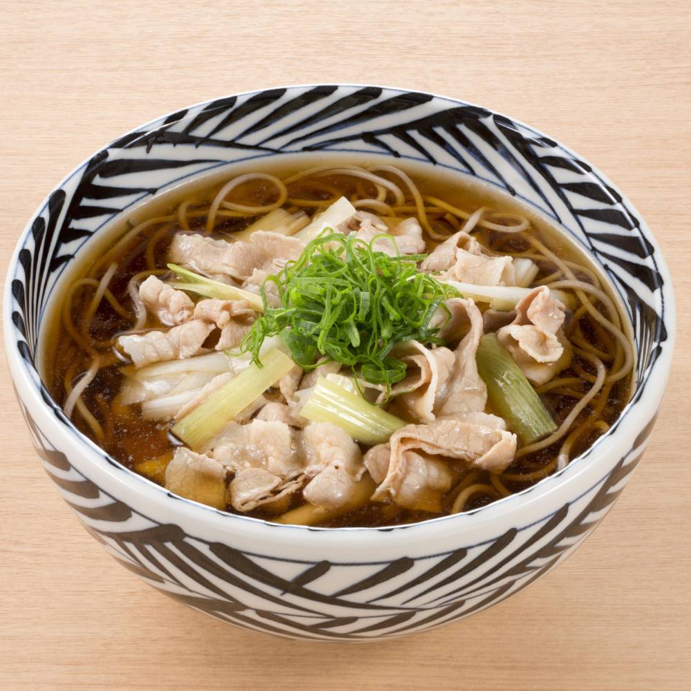 豚肉そば 柚子こしょう風味 発売！