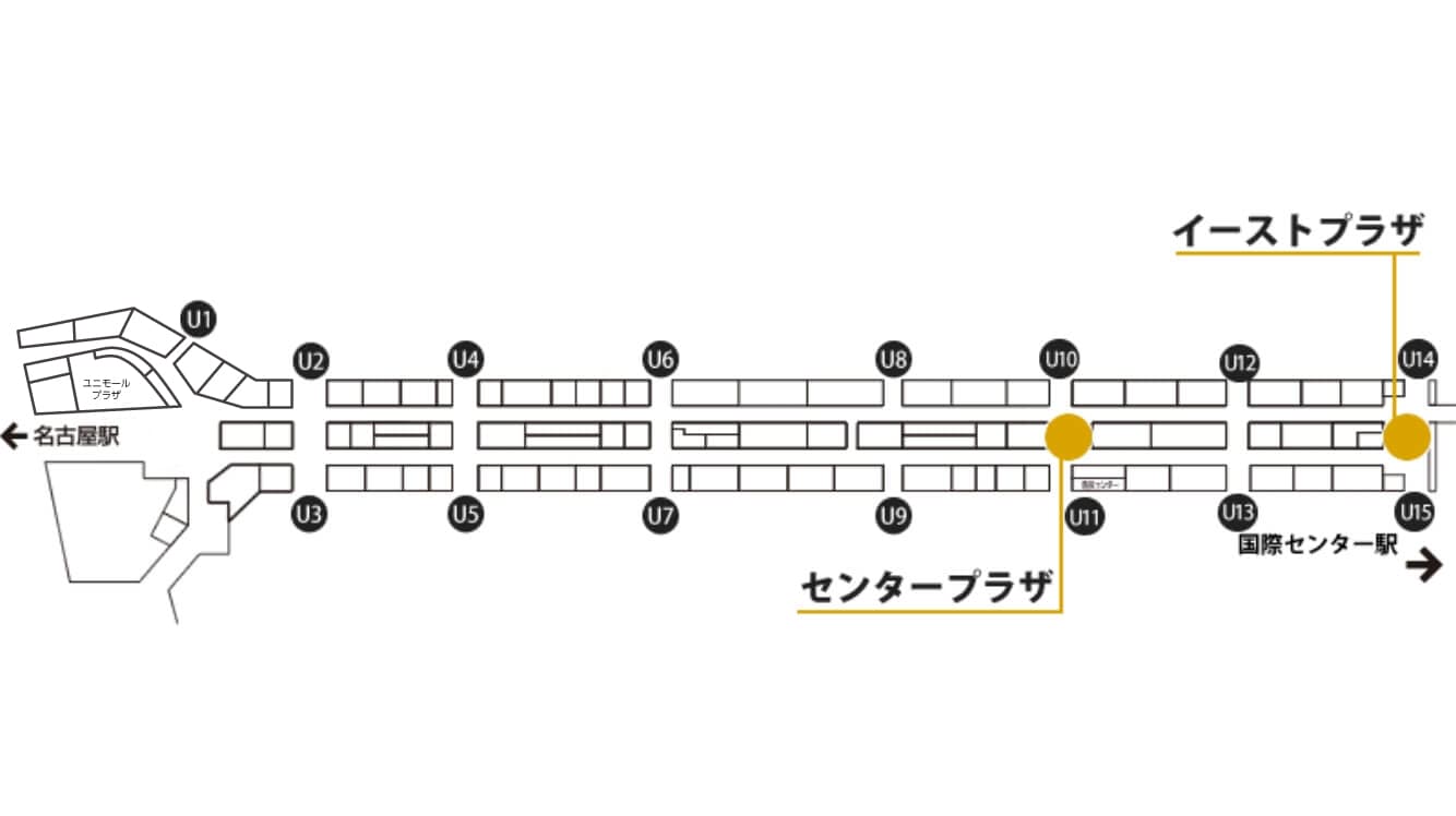 フロアマップ
